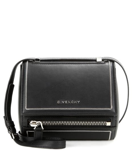 givenchy pandora mini leather shoulder bag